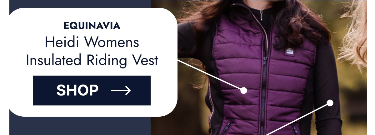 Equinavia Heidi Womens Insulated Riding Vest