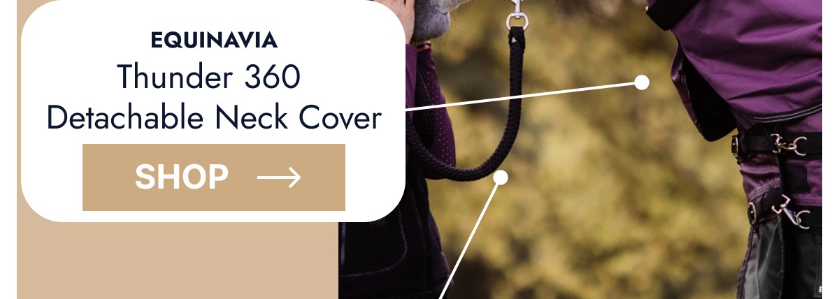 Equinavia Thunder 360 Detachable Neck Cover
