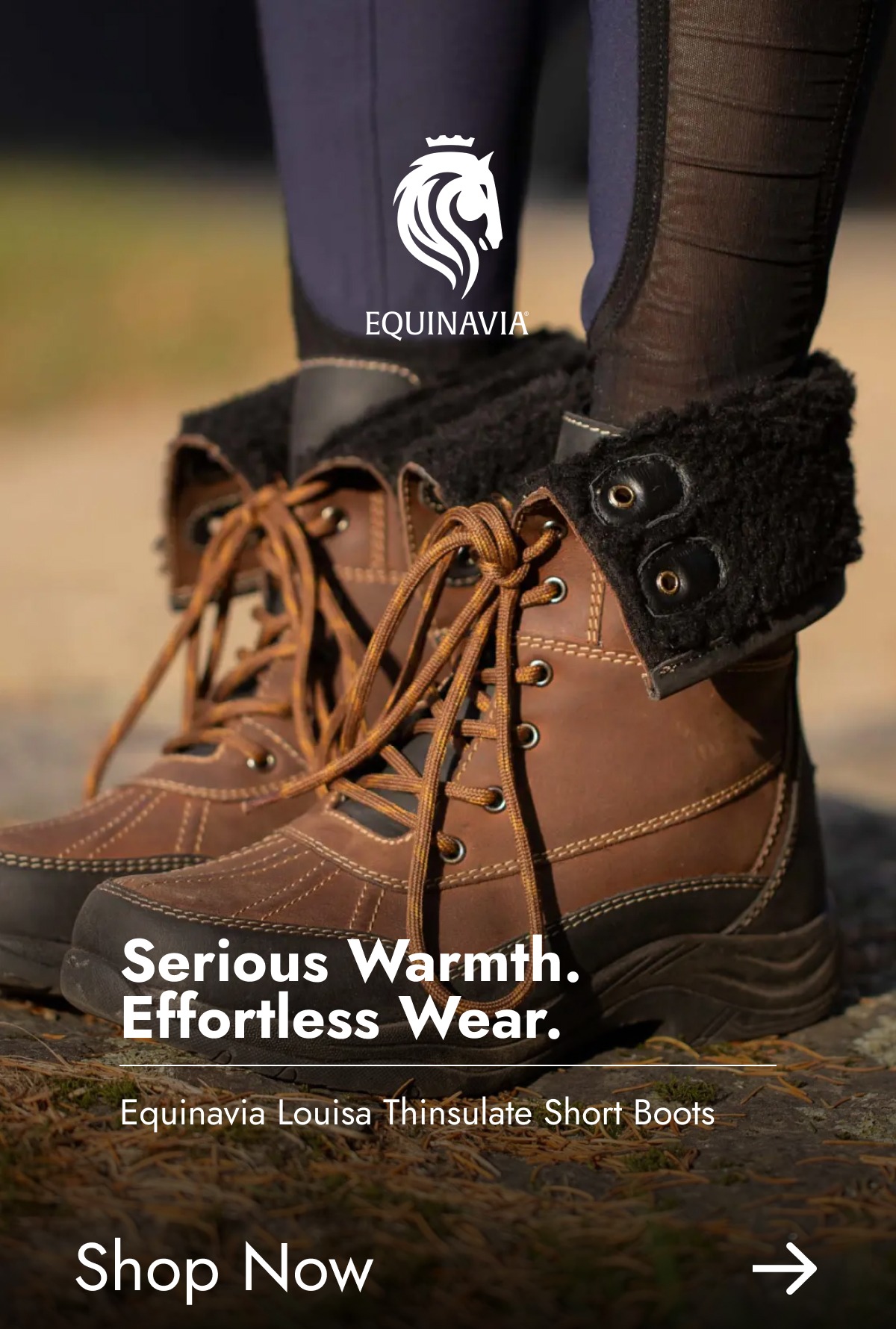 Equinavia Louisa Thinsulate Short Boots