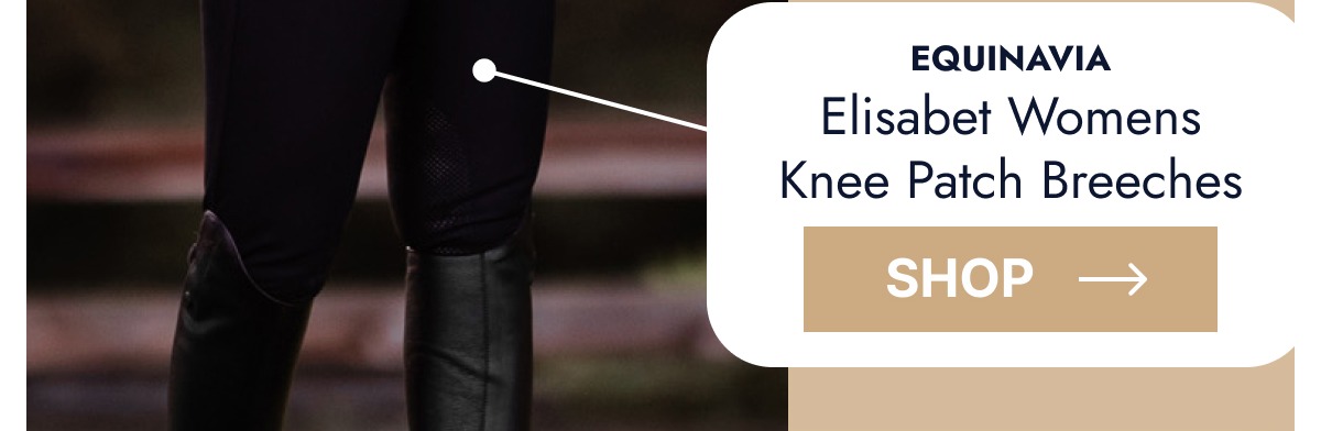 Equinavia Elisabet Womens Knee Patch Breeches