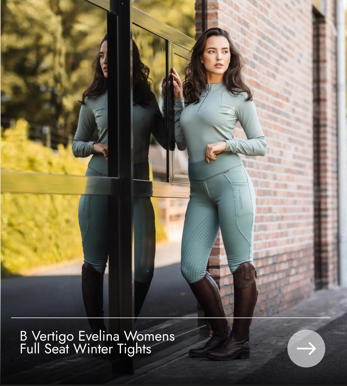 B Vertigo Evelina Womens Full Seat Winter Tights