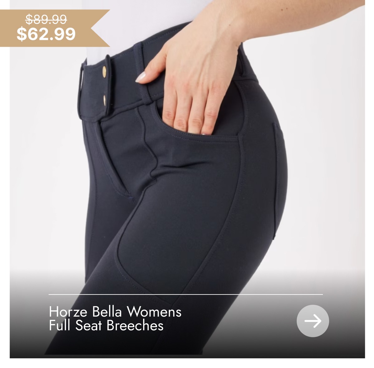 Horze Bella Womens Full Seat Breeches