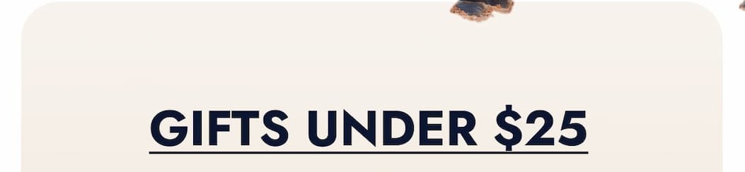 Gifts Under $25
