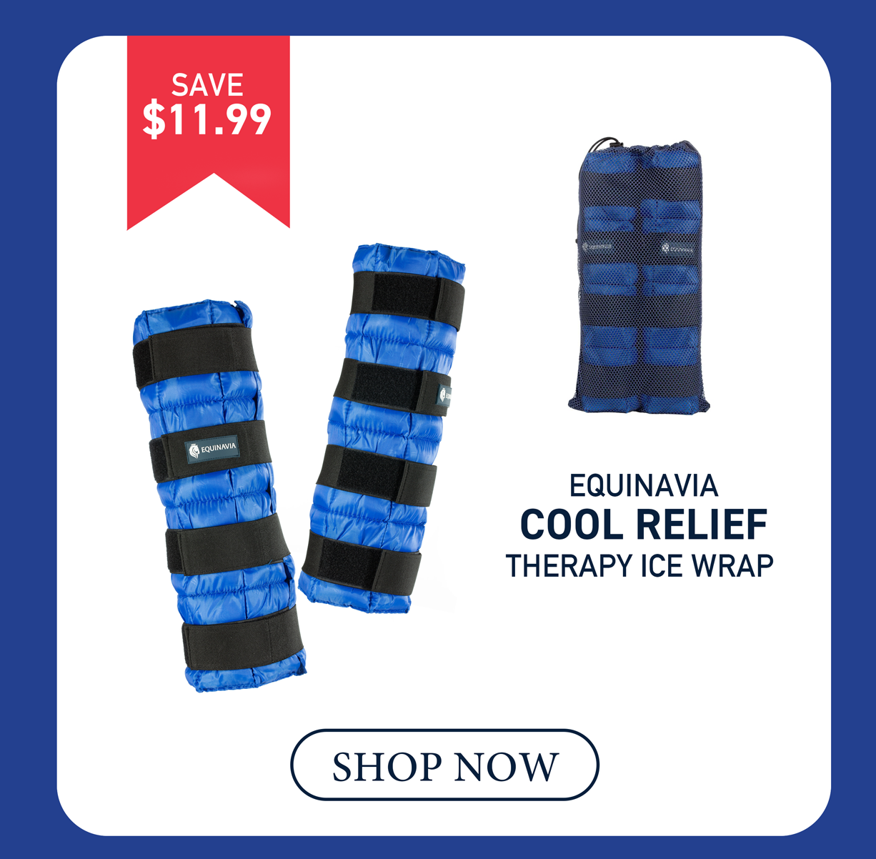 Equinavia Cool Relief Therapy Ice Wrap Pair