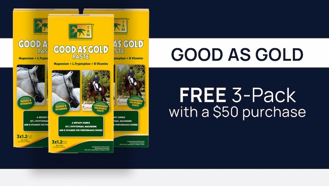 Good As Gold - Free 3-Pack With A 50$ Purchase