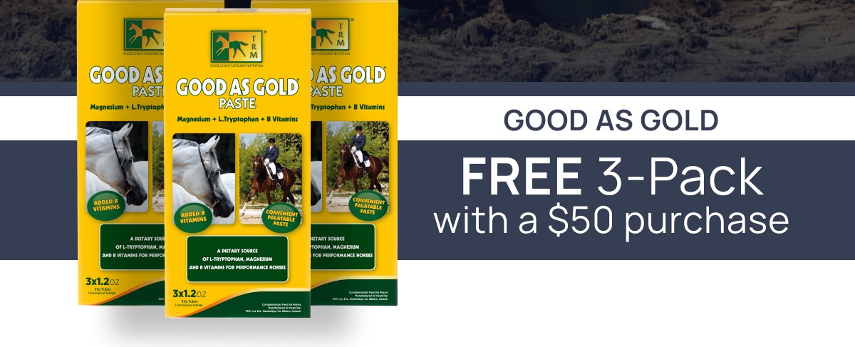 Good As Gold - FREE 3-Pack with a $50 purchase