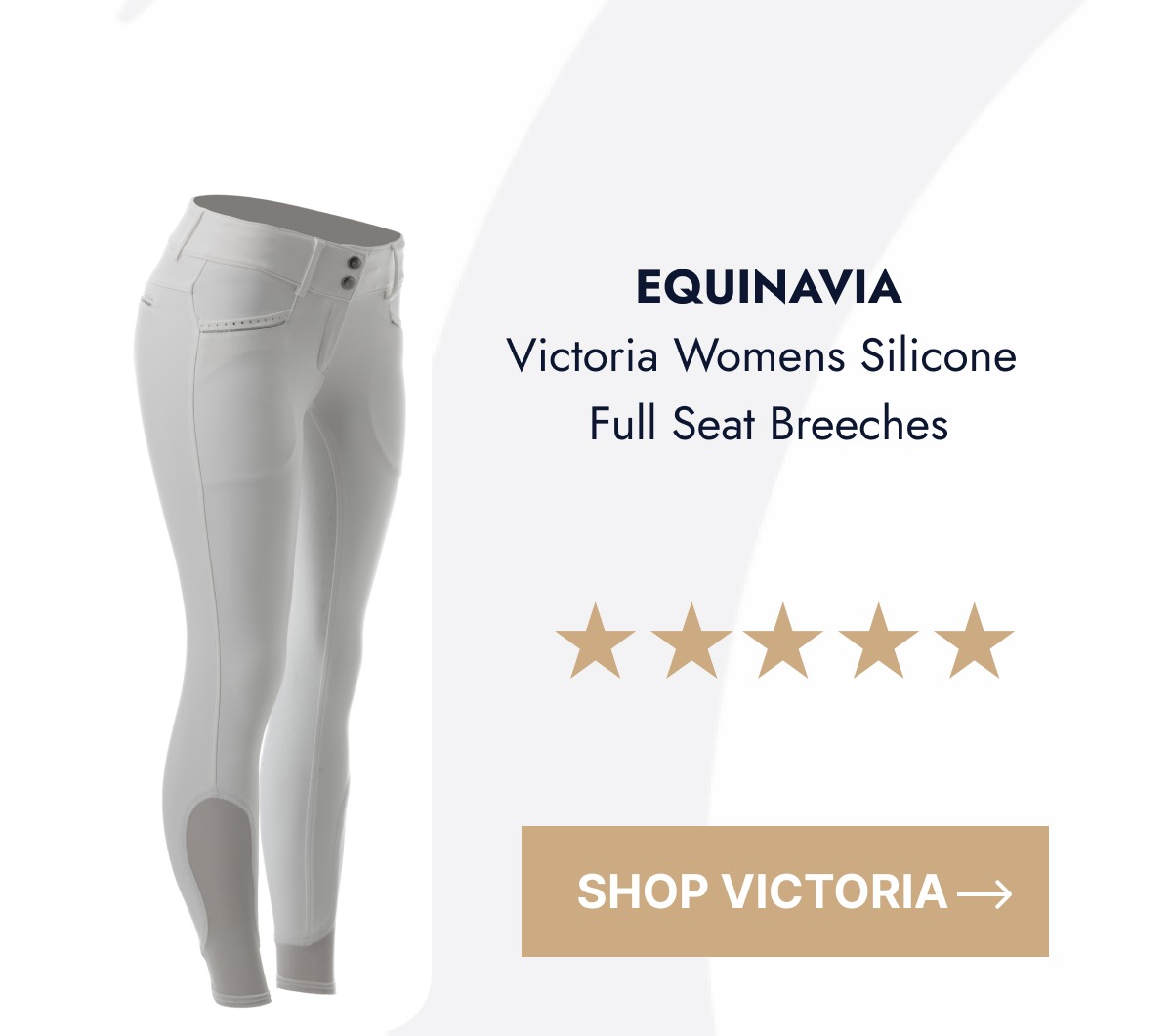 Equinavia Victoria Womens Silicone Full Seat Breeches. Shop Victoria