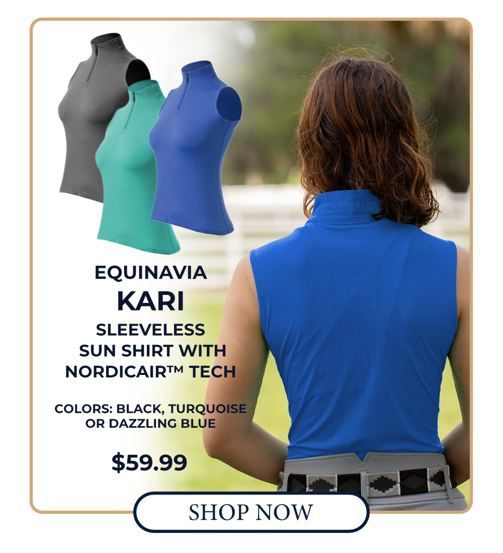 Equinavia Kari Women's Sleeveless Sun Shirt with NordicAir™ Tech