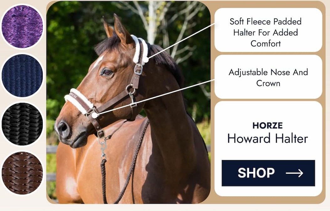 Horze Howard Halter