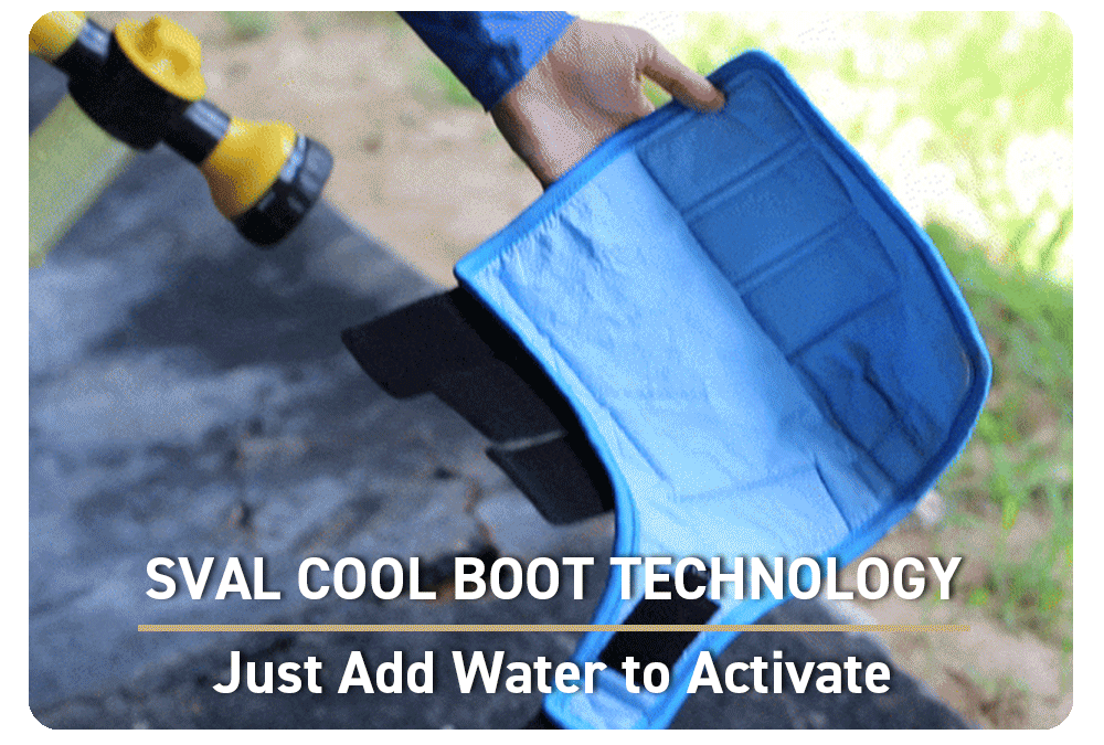 Sval Cool Boot Technology