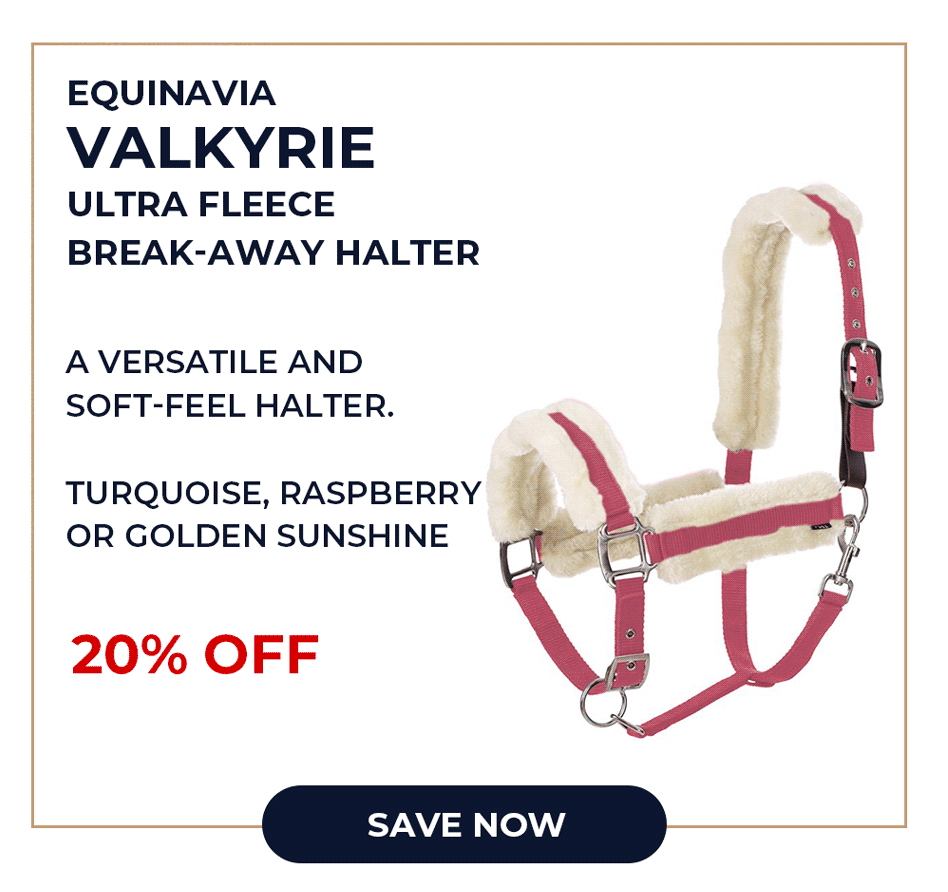 Equinavia Valkyrie Ultra Fleece Breakaway Halter