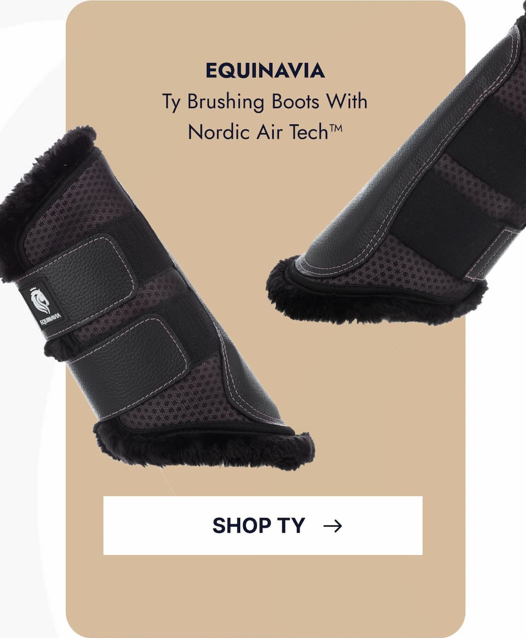 Equinavia Ty Brushing Boots with Nordic Air Tech. Shop Ty