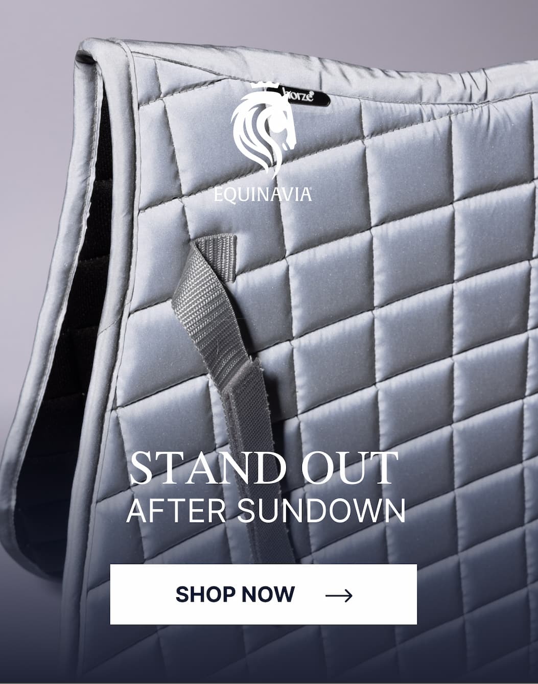 Stand Out After Sundown. Shop Now