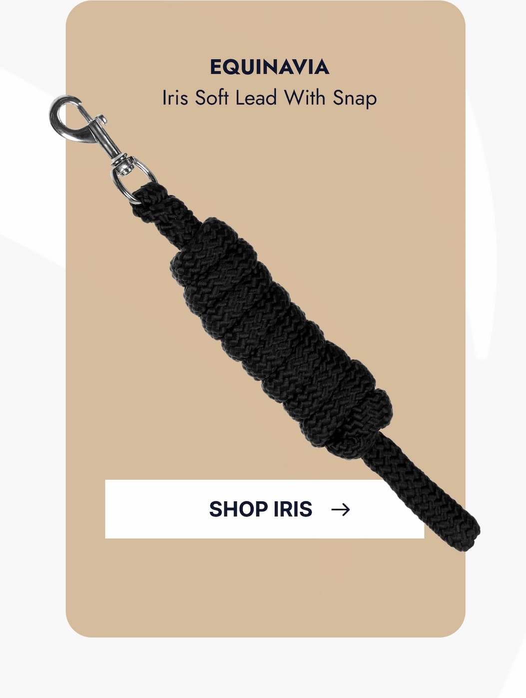 Equinavia Iris Soft Lead with Snap. Shop Iris