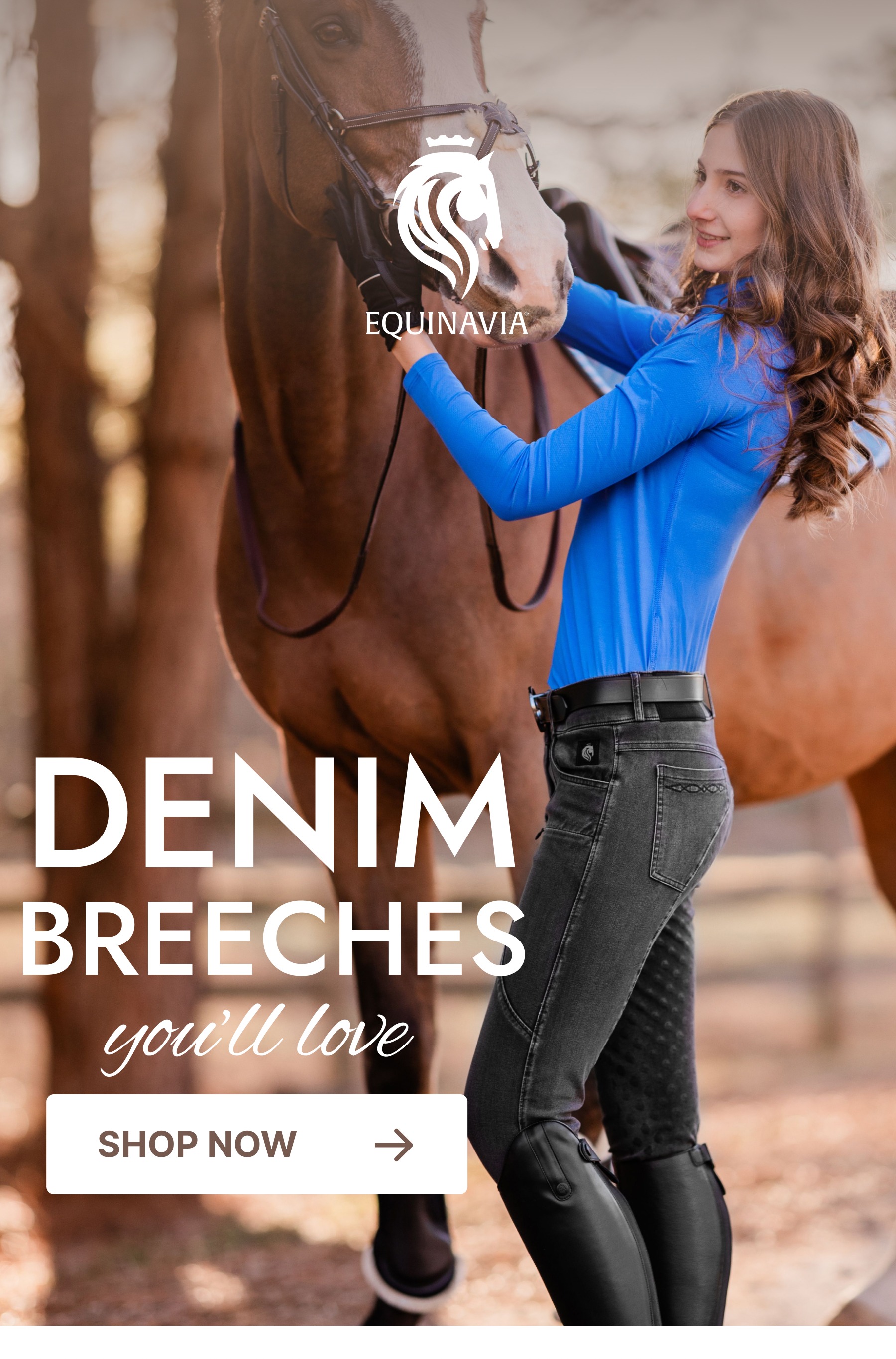 Denim Breeches You'll Love