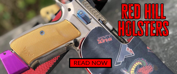 Choosing the correct holster, Red Hill Tactical