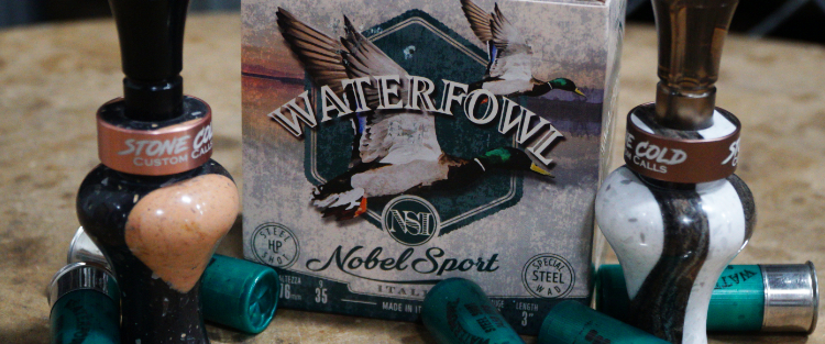 Stone Cold Duck Calls + Waterfowl