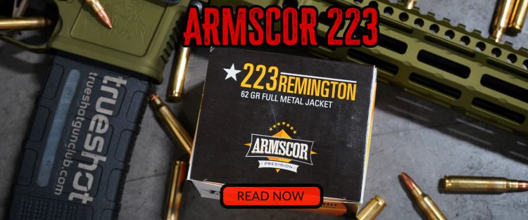 Armscor 223 62 grain banner