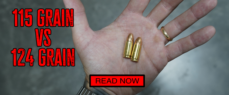 115 Grain vs 124 Grain