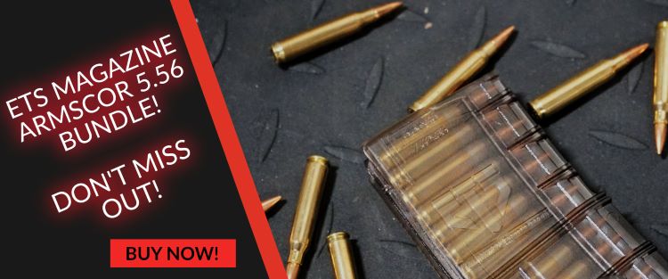 ETS Mag + Armscor 5.56x45mm