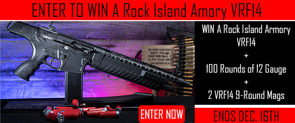  WIN A Rack Island Armary 530 100 Rounds of 12 Gauge 2VRFI4 8-Round Mags 