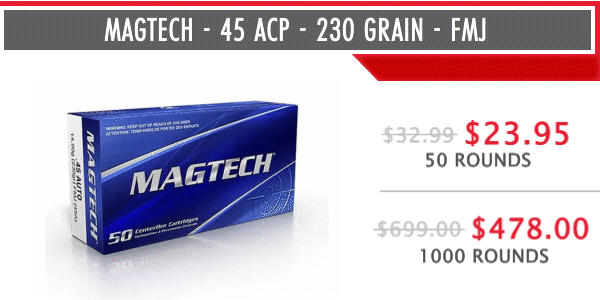 Magtech - 45 ACP - 230 Grain - FMJ