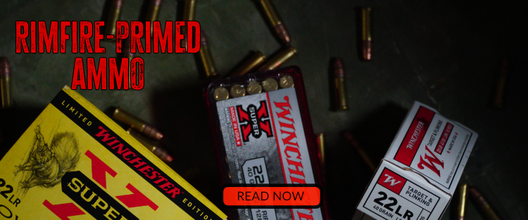 Rimfire-Primed Ammo