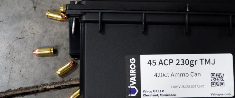 Vairog 45 TMJ Banner