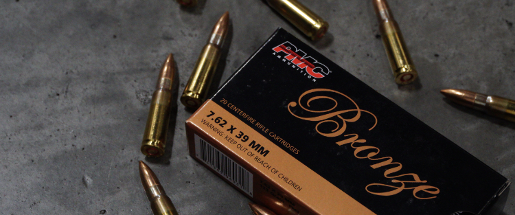 PMC 7.62x39 123 Grain FMJ