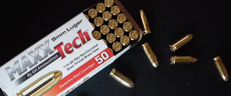 Maxxtech 9mm 115 grain