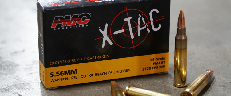 PMC 5.56 55 Grain