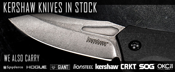 Knives in stock