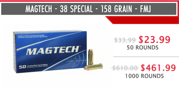 Magtech - 38 Special - 158 Grain - FMJ
