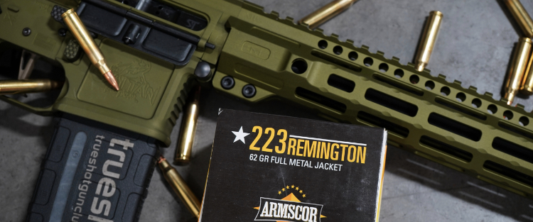 Armscor 223 62 Grain FMJ
