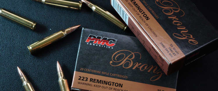 PMC 223 55 Grain FMJ
