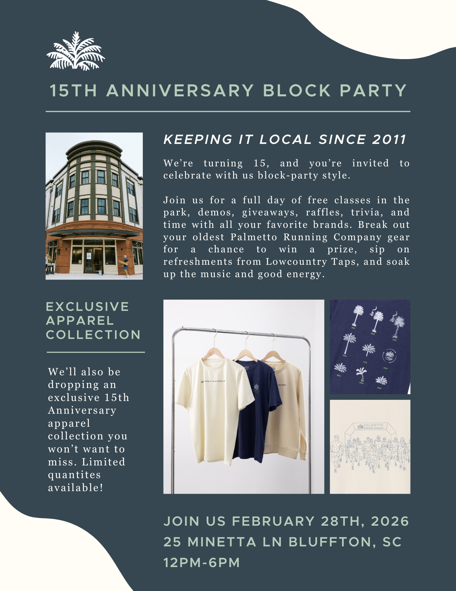15th Anniversary Block Party
