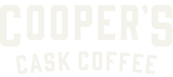 Cooper's Cask Coffee logo