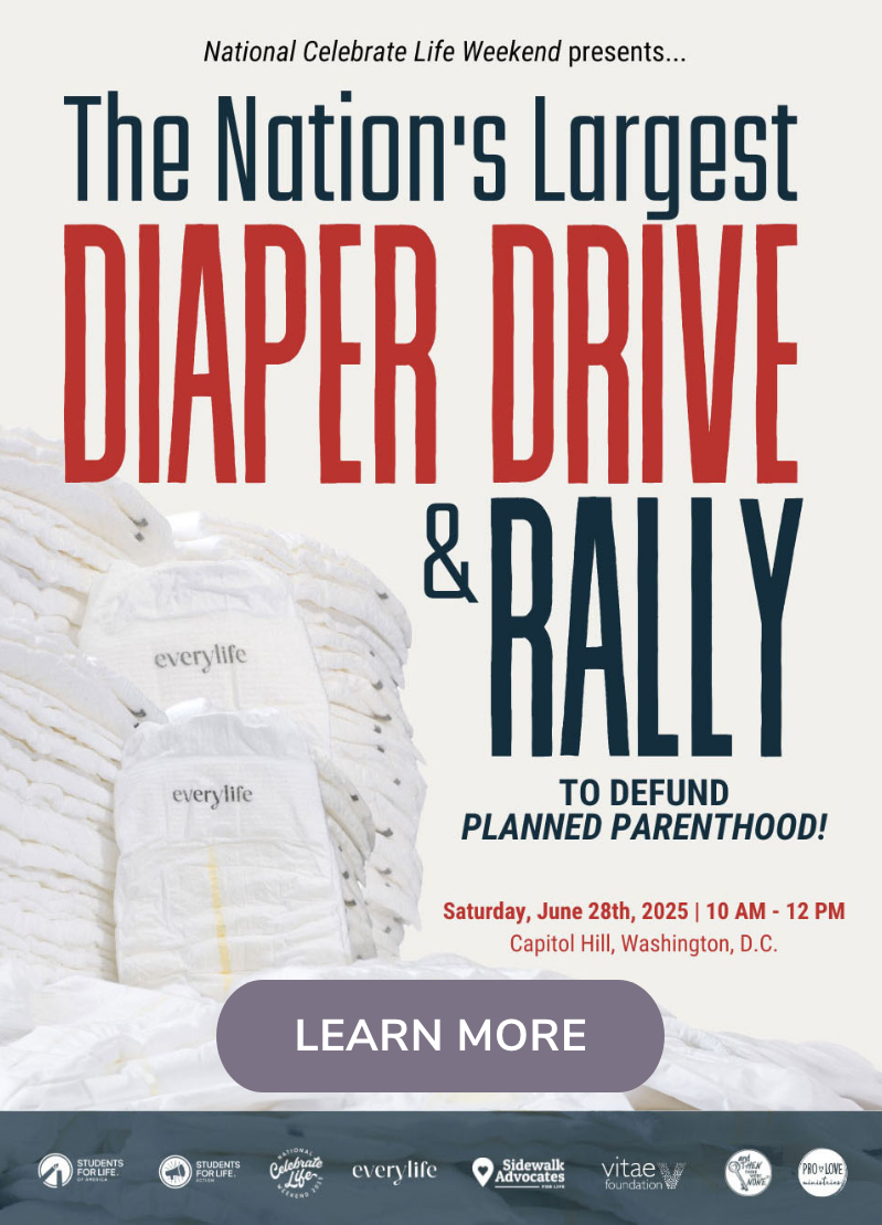 The Nation's Largest Diaper Drive & Rally