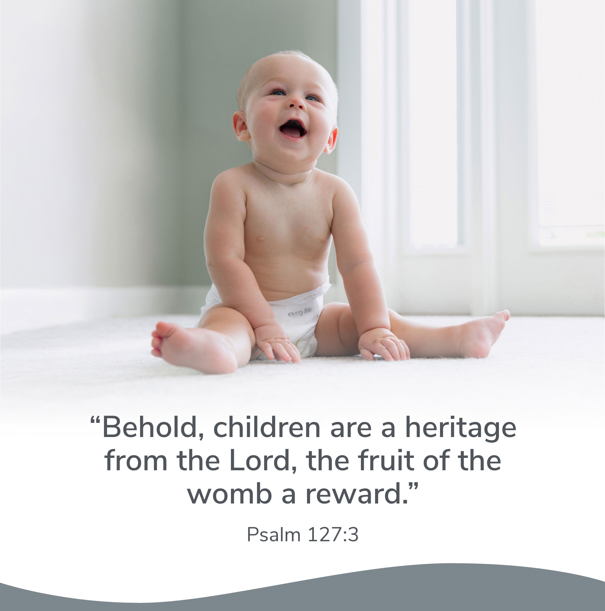 We believe every baby is a miracle from God. OUR MISSION