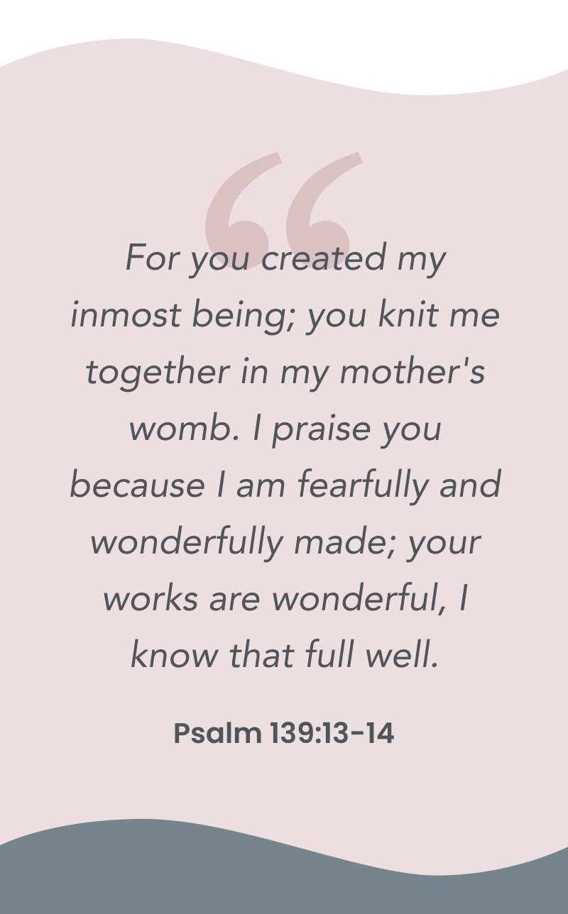Psalm 139:13-14