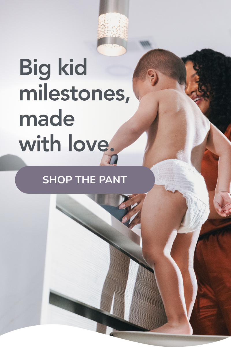 Big kid, big milestones