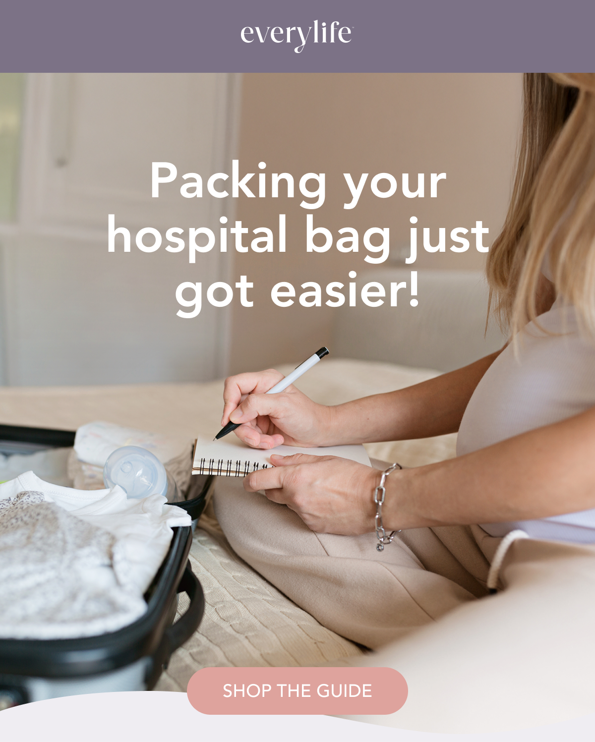 Is your hospital bag packed and ready?