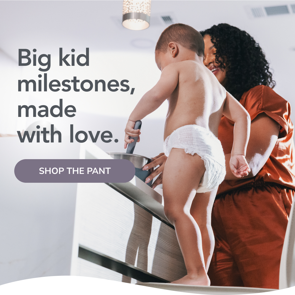 Big kid, big milestones