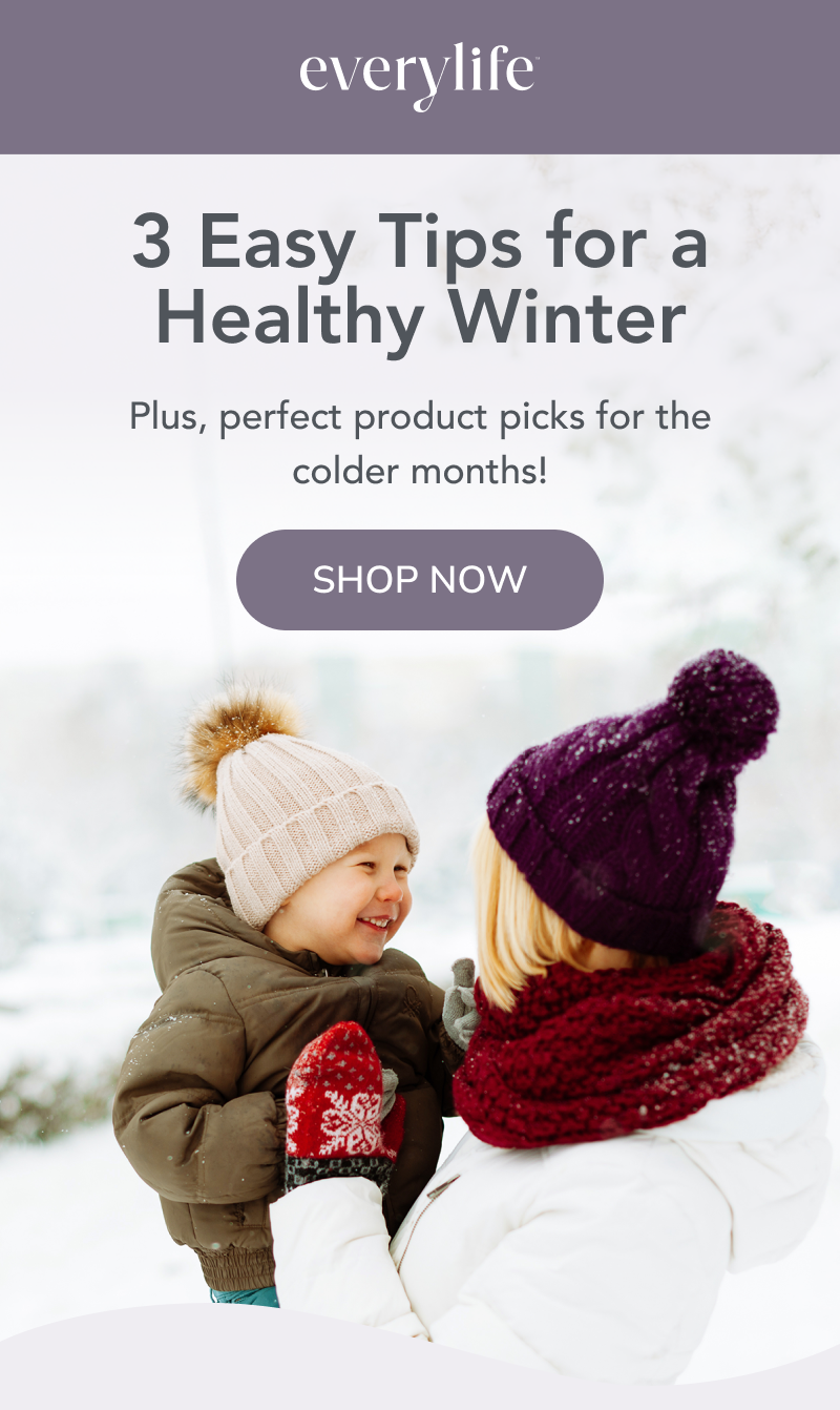 3 Easy Tips for a Healthy Winter