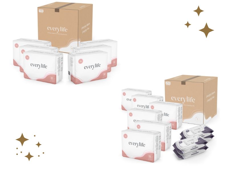 EveryLife Gift a Subscription - Diaper or Diaper & Wipe Bundle