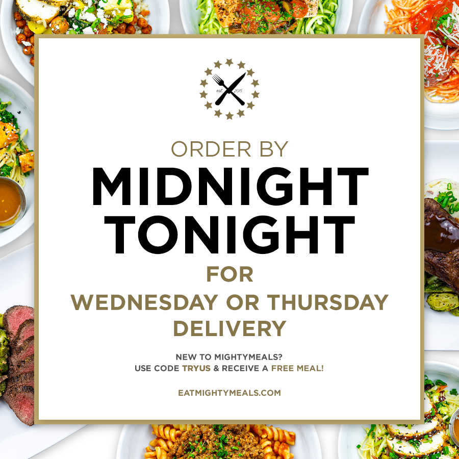 🚨 3X Reward Points + 📣🏋️‍♀️ Official Meal Prep of The St. James