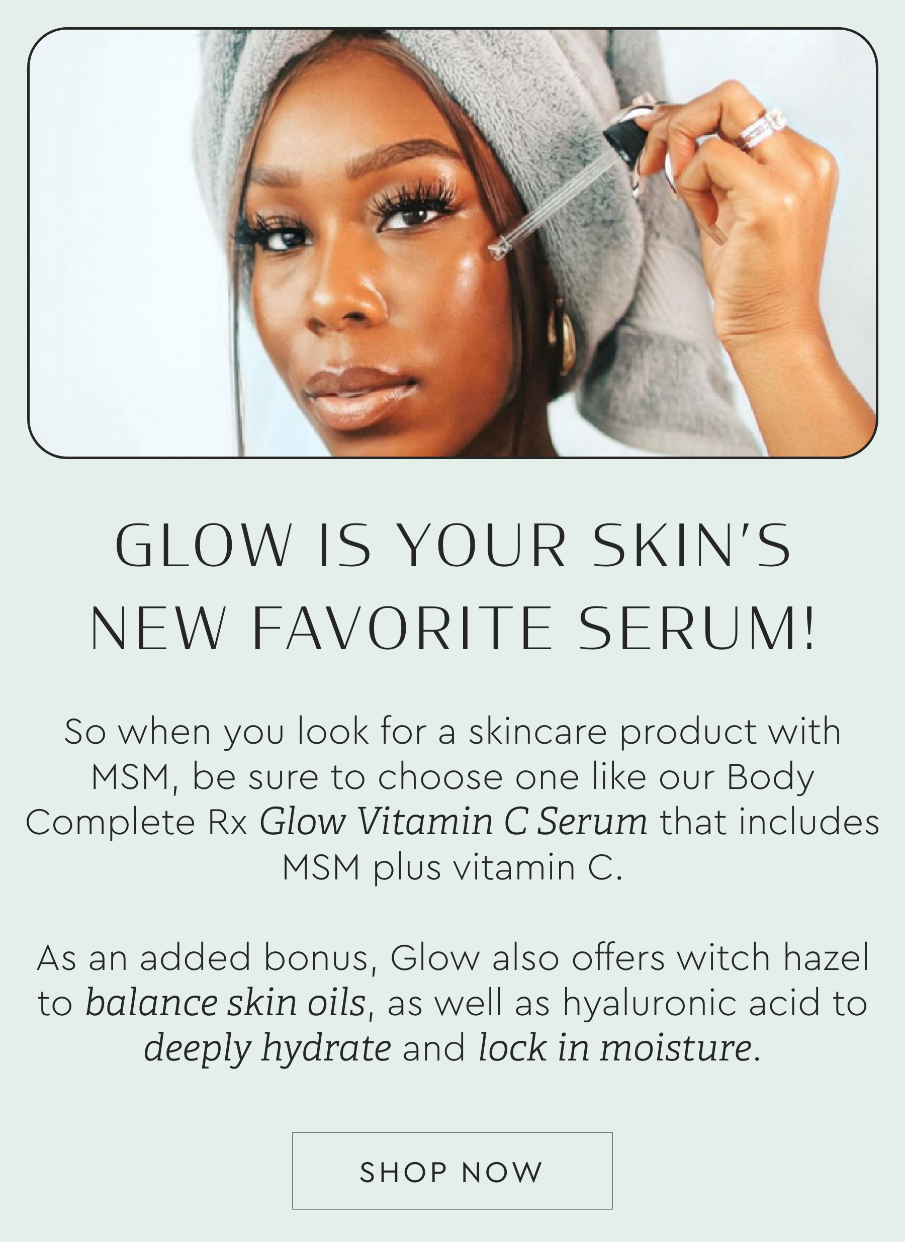 MSM... what is that? Body Complete Rx