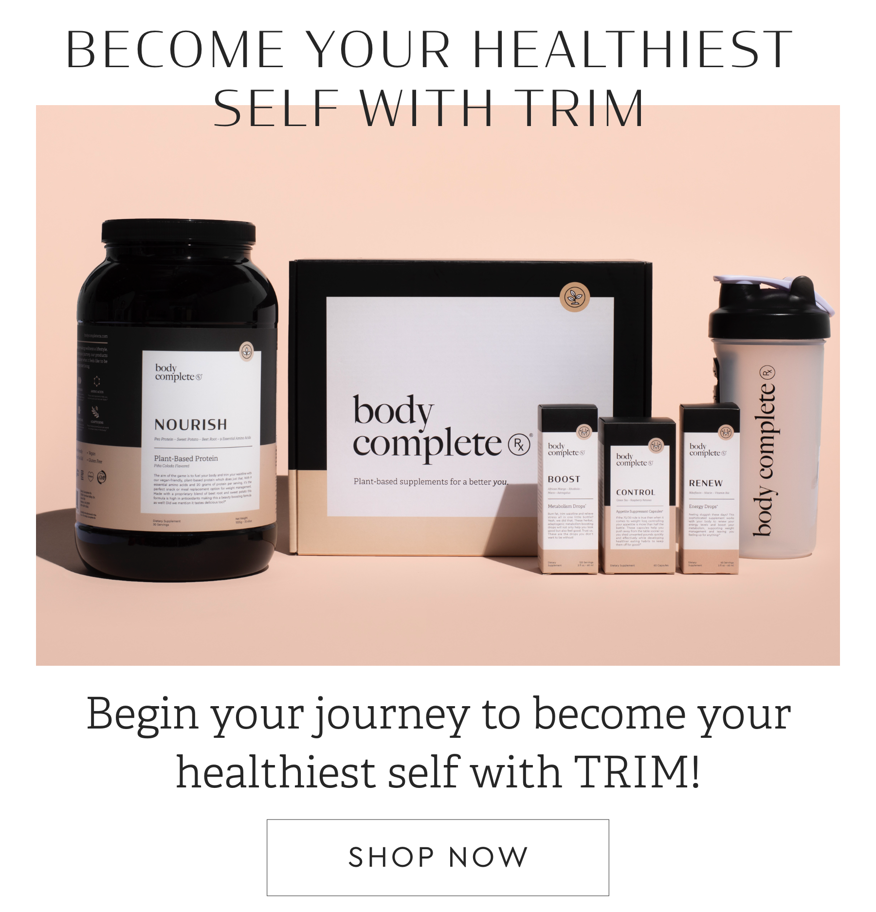 Real Customers, Real Results! Body Complete Rx