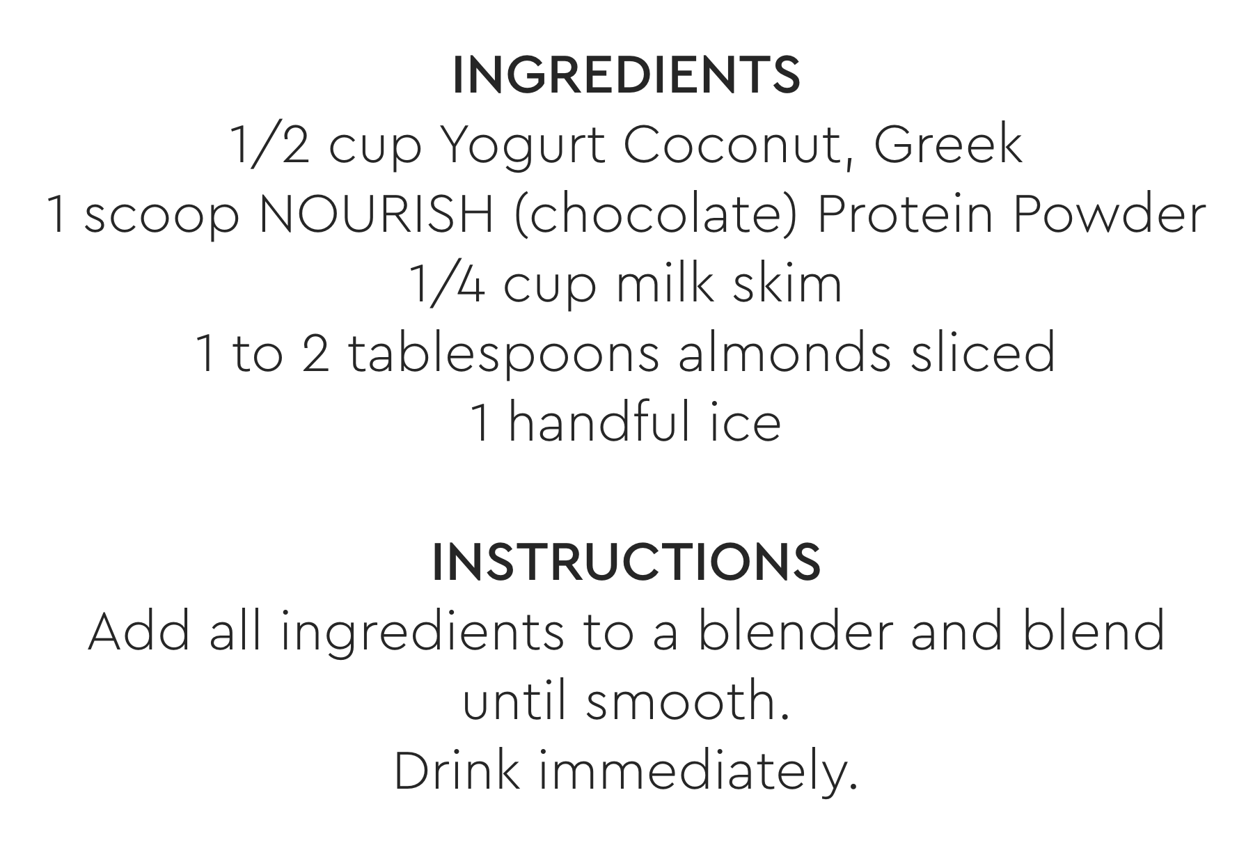 Craving Something Sweet? Body Complete Rx