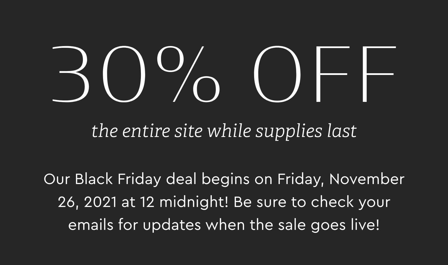 Set Your Alarms for the Biggest Sale of the Year! Body Complete Rx